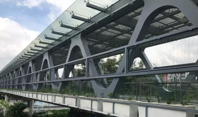 天水论管桁架结构工程弯管加工防锈处理的方法