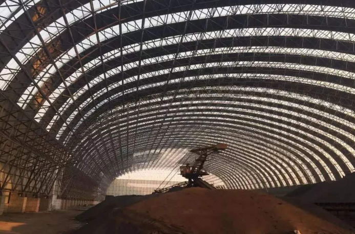 天水概述原料场封闭技术的特点和类型