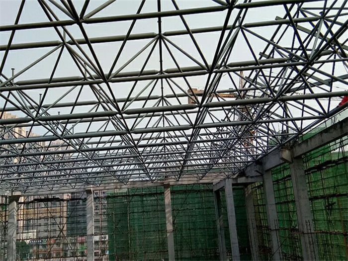 天水光谷第十一小学网架